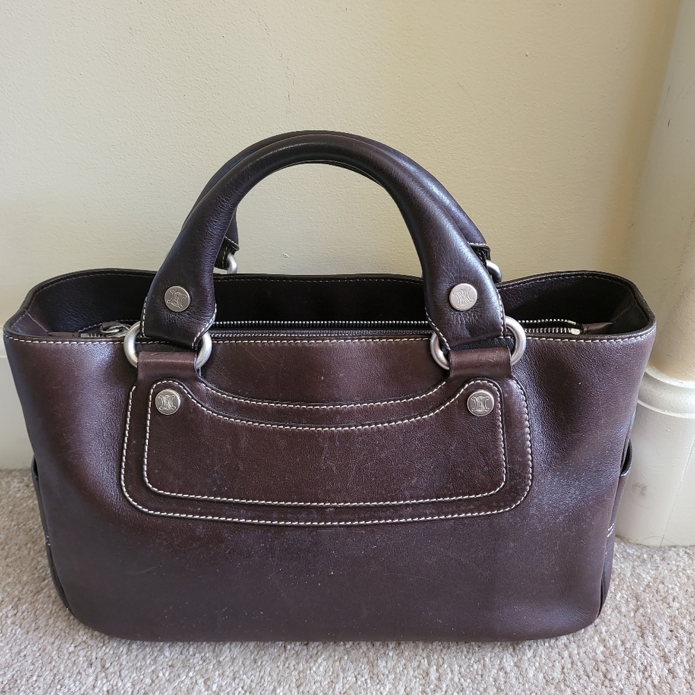 Authentic Vintage Celine Leather bag